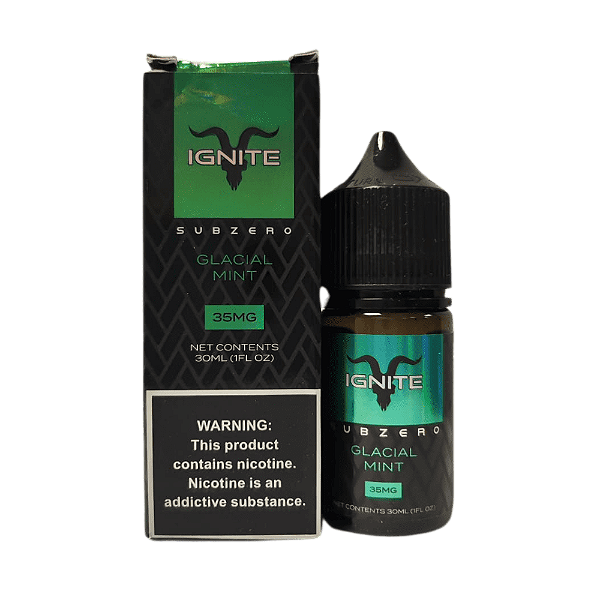 Nicsalt Ignite Glacial Mint 35mg