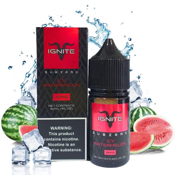 Nicsalt Ignite Icy Watermelon 35mg