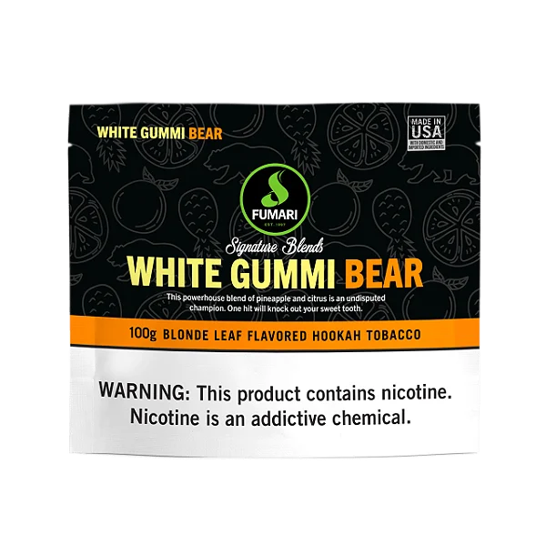 Fumari 100g Premium - White Gummi Bear
