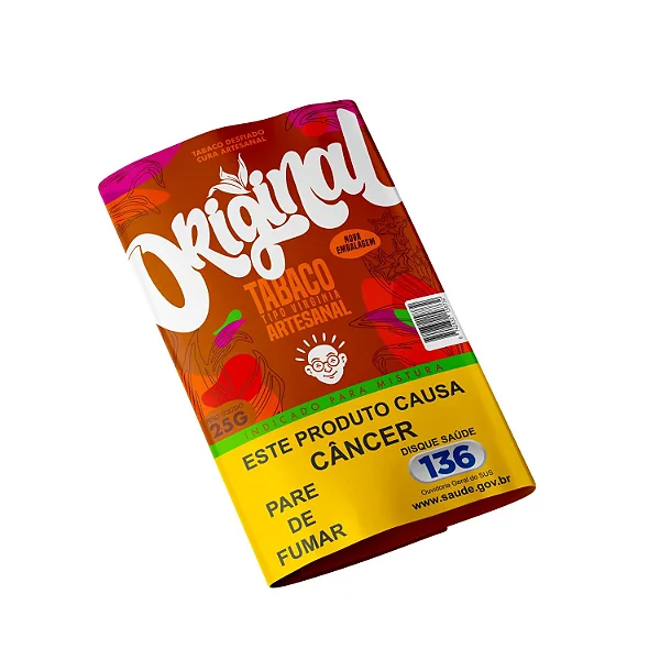 TABACO ORIGINAL BEM BOLADO