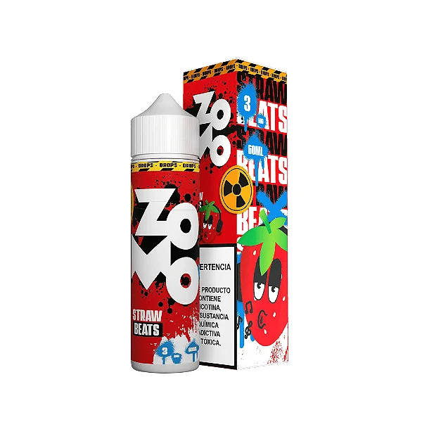 ZOMO 60ML 3MG STRAWBERRY BESTS (HALLS DE MORANGO)