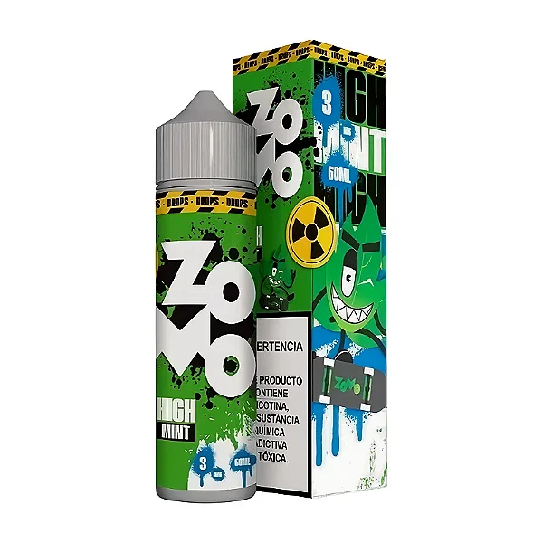 ZOMO 60ML 3MG HIGH MINT (HALLS DE MENTA)