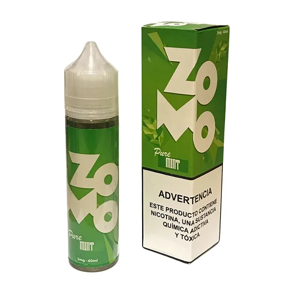 ZOMO 60ML 3MG PURE MINT (MENTA PURA)