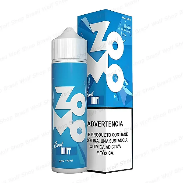 ZOMO 60ML 3MG COOL MINT (MENTA AZUL)