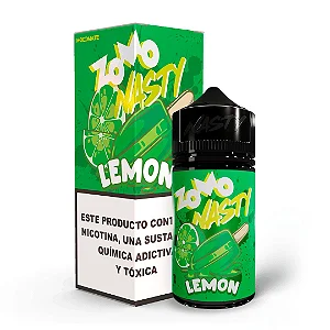 ZOMO NASTY 60ML 3MG PICOLÉ DE LIMÃO