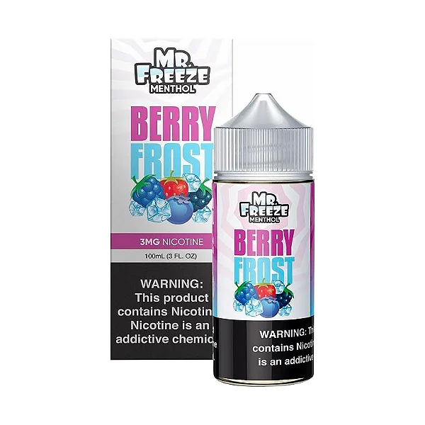 MR FREEZE BERRY FROST 100ML 3MG