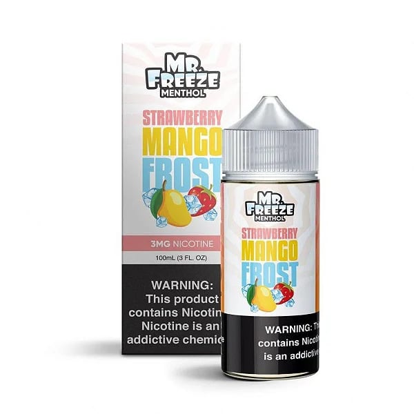 MR FREEZE STRAWBERRY MANGO FROST 100ML 3MG