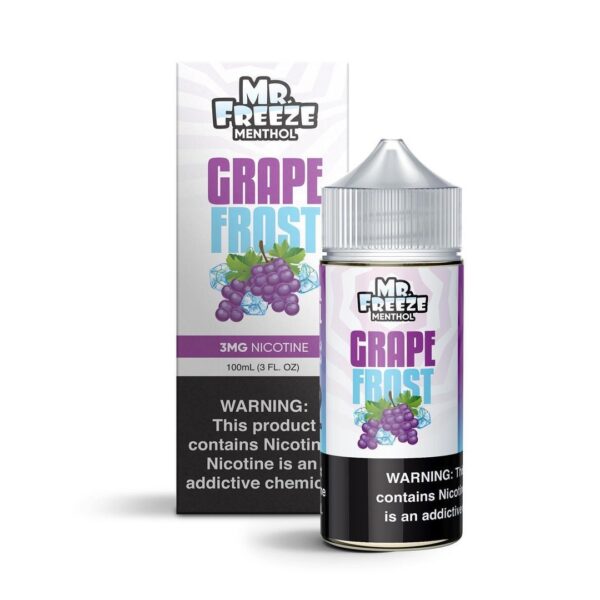 MR FREEZE GRAPE FROST 100ML 3MG