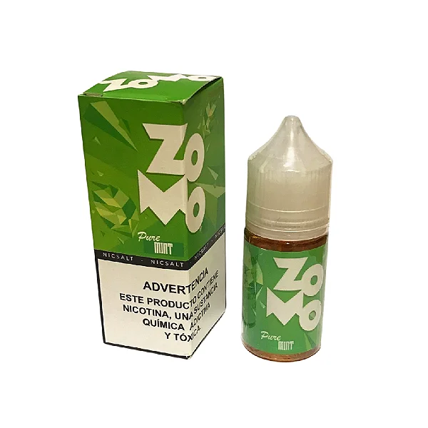 ZOMO NICSALT 30ML 50MG PURE MINT (MENTA PURA)