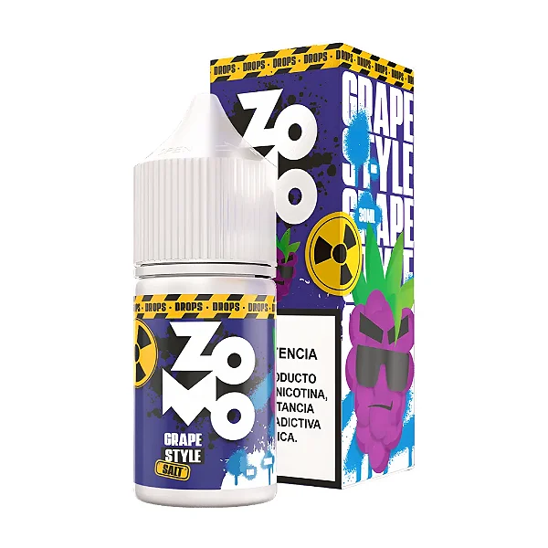 ZOMO NICSALT 30ML 50MG GRAPE STYLE (HALLS DE UVA)