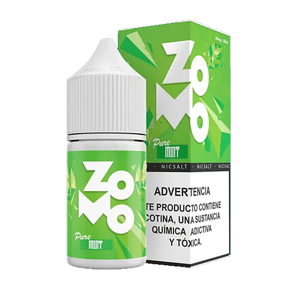 ZOMO NICSALT 30ML 20MG PURE MINT (MENTA PURA)