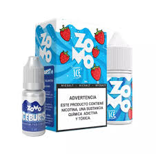 ZOMO NICSALT 30ML 20MG STRAWBERRY ICE (MORANGO ICE)