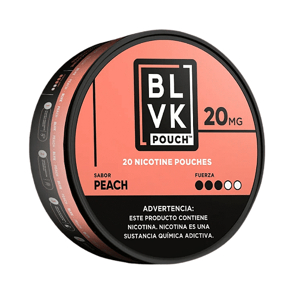 POUCH BLVK 20MG - PEACH (PÊSSEGO)