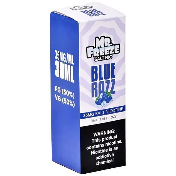 MR FREEZE BLUE RAZZ 30ML 35MG