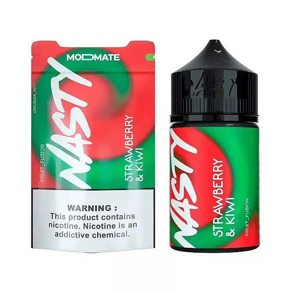 NASTY STRAWBERRY E KIWI 60ML 3MG