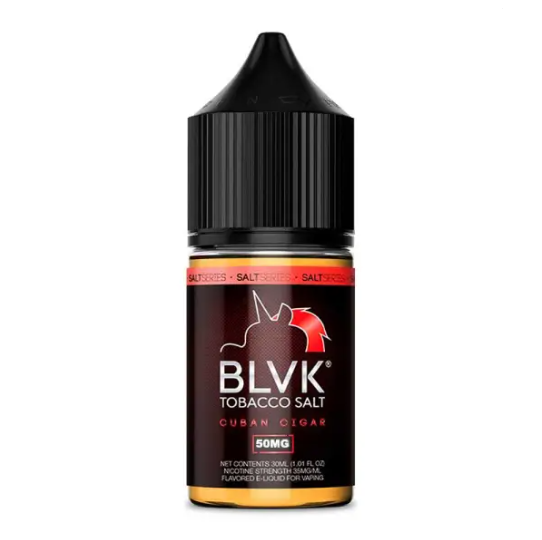 BLVK CUBAN CIGAR 30ML 50MG