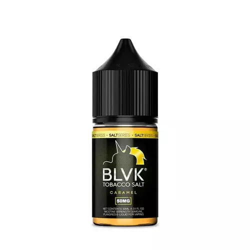 BLVK CARAMEL TOBACCO 30ML 50MG