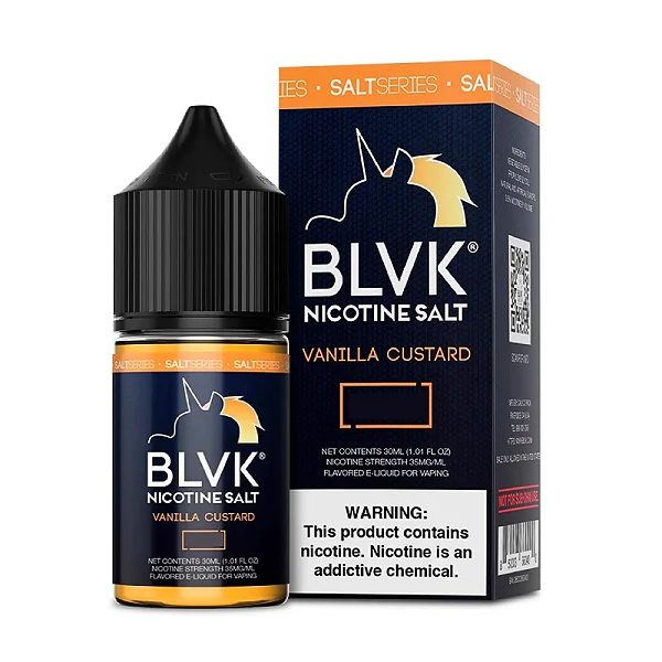 BLVK BANILLA CUSTARD 30ML 50MG