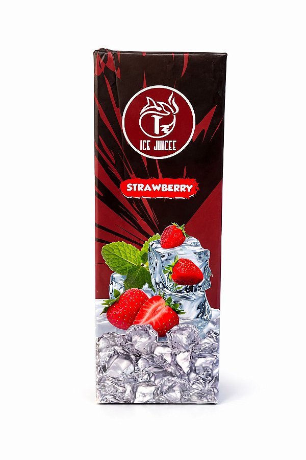ICE JUICE STRAWBERRY 60ML 3MG (MORANGO)