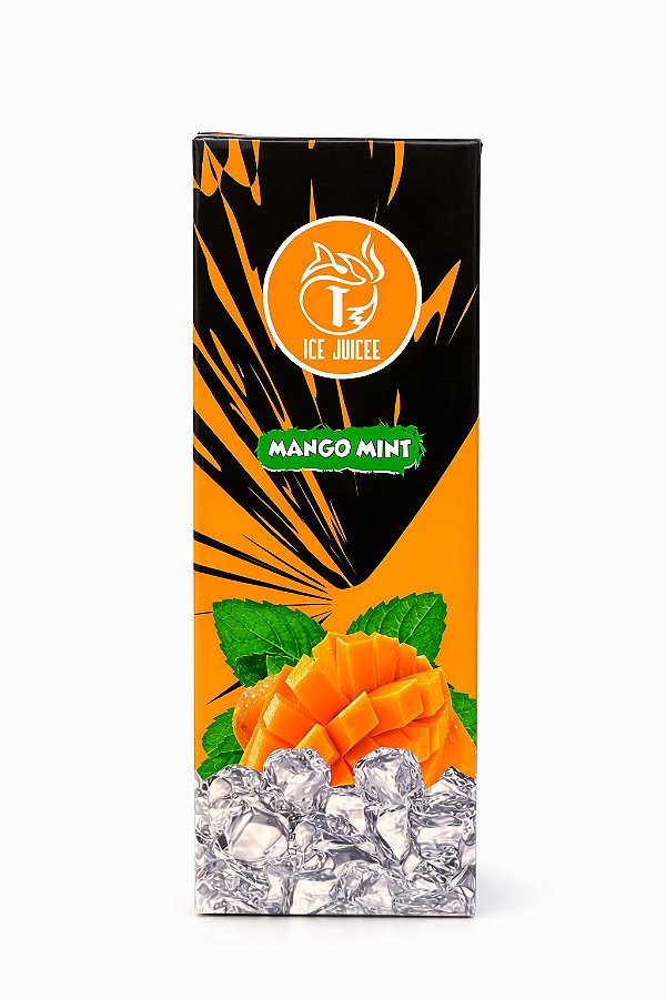 ICE JUICE MANGO MINT 60ML 3MG (MANGA COM MENTA)