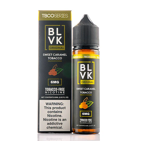 BLVK SWEER CARAMEL TOBACCO 60ML 3MG