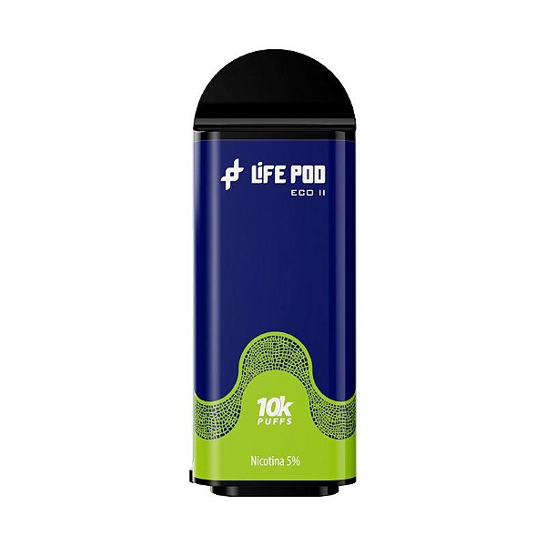 REFIL LIFE POD 10.000 PUFFS BLUEBERRY MINT