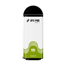 REFIL LIFE POD 10.000 PUFFS COCONUT WATER ICE