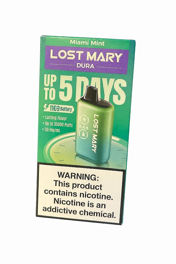 LOST MARY DURA 35.000 PUFFS MIAMI MINT