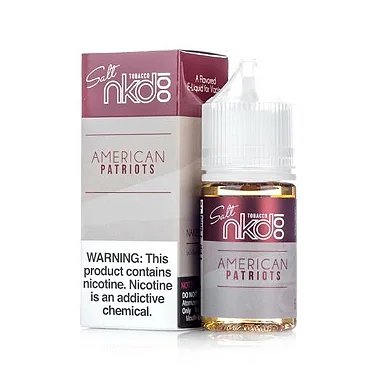 NAKED AMERICAN PATRIOTS 30ML 50MG