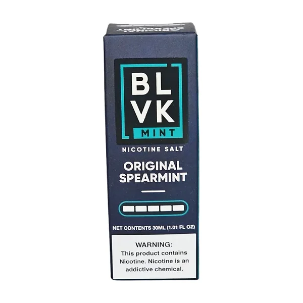 BLVK SPEARMINT 30ML 50MG