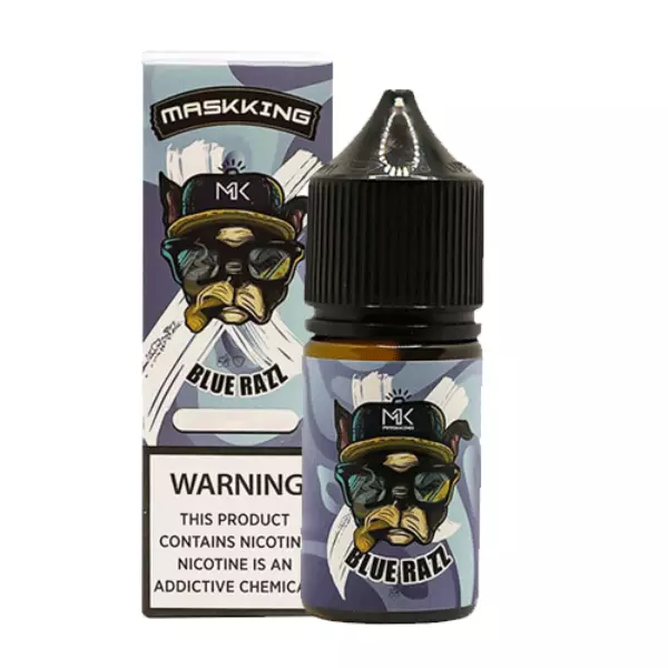 MASKKING BLUE RAZZ 30ML 50MG
