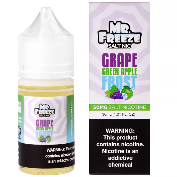 MR FREEZE GRAPE GREEN APPLE FROST 30ML 50MG
