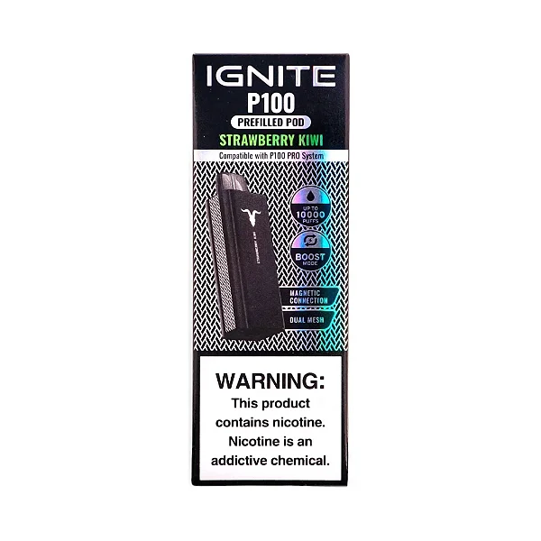 REFIL IGNITE P100 STRAWBERRY KIWI