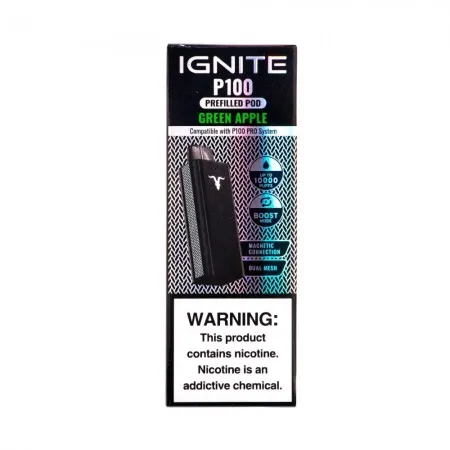 REFIL IGNITE P100 GREEN APPLE