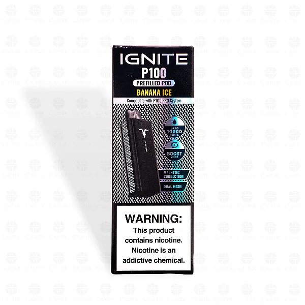 REFIL IGNITE P100 BANANA ICE