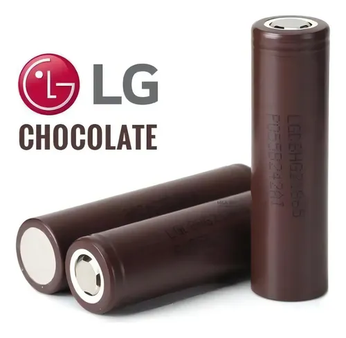 BATERIA 18650 LG 3000MAH 2 UNIDADES