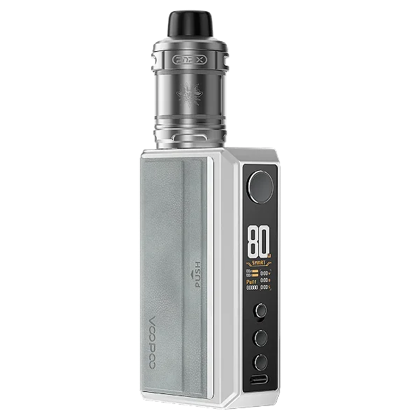 VOOPOO DRAG 5 SILVER