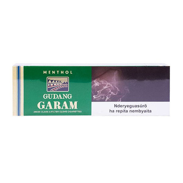 GUDANG GARAM MENTHOL PACK C\10