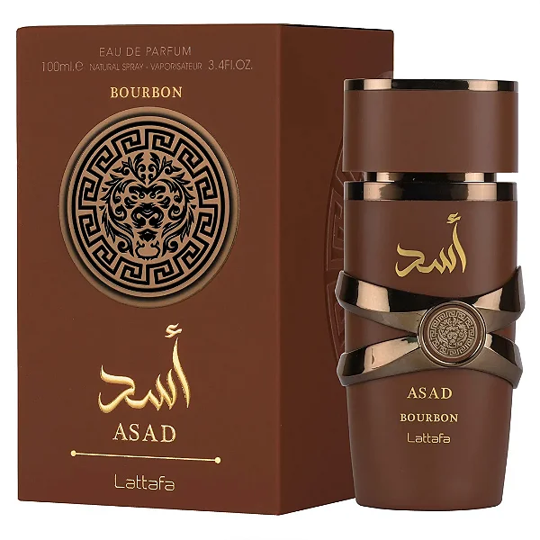 ASAD BOURBON LATTAFA EAU DE PERFUM 100ML