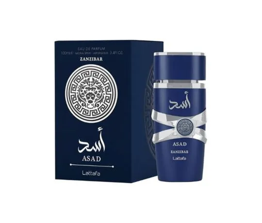 ASAD ZANZIBAR LATTAFA EAU DE PARFUM 100ML