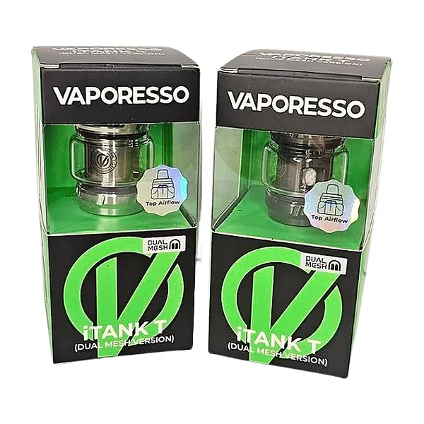 ATOMIZADOR VAPORESSO ITANK T (VERSÃO DUAL MESH)