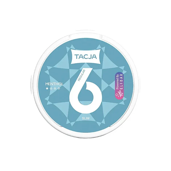 ELFBAR TACJA 6MG - MENTHOL