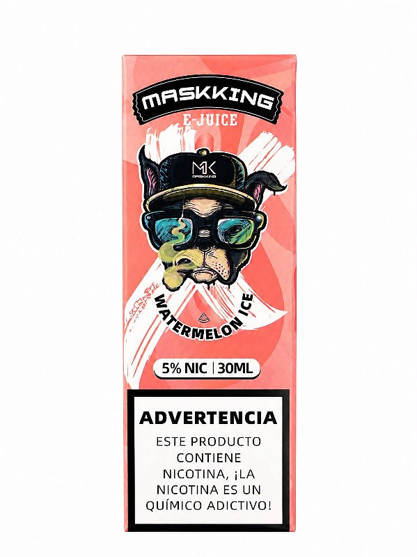 MASKKING WATERMELON ICE 30ML 50MG