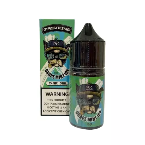 MASKKING GRAPE MINT ICE 30ML 50MG