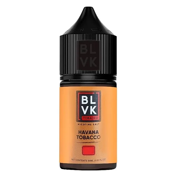 BLVK HAVANNA TOBACCO 30ML 50MG
