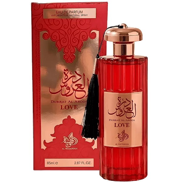 DURRAT AL AROOS LOVE AL WATANIAH EUA DE PARFUM 85ML