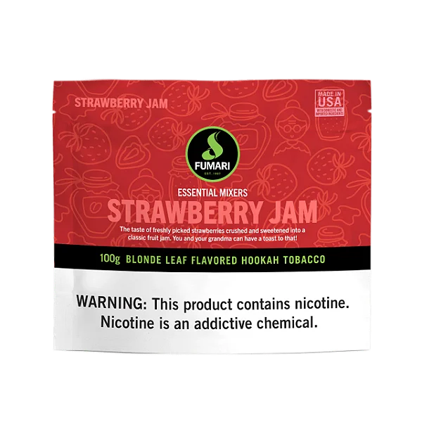 FUMARI 100G PREMIUM - STRAWBERRY JAM