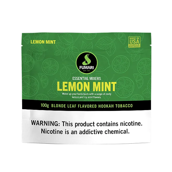 FUMARI 100G PREMIUM - LEMON MINT