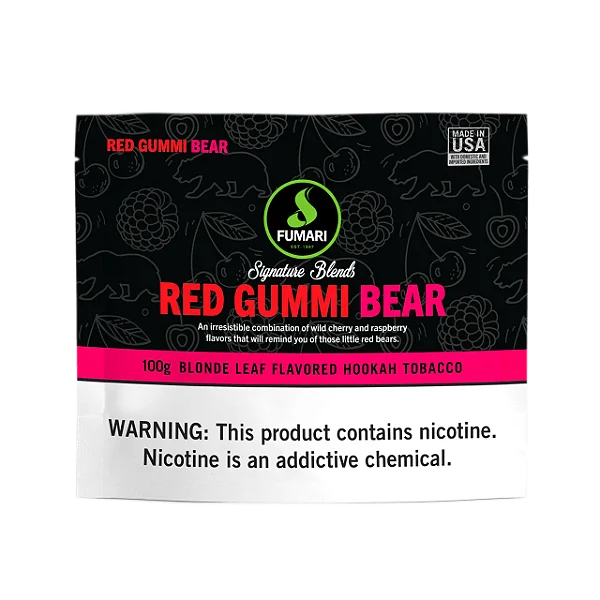 FUMARI 100G PREMIUM - RED GUMMI BEAR