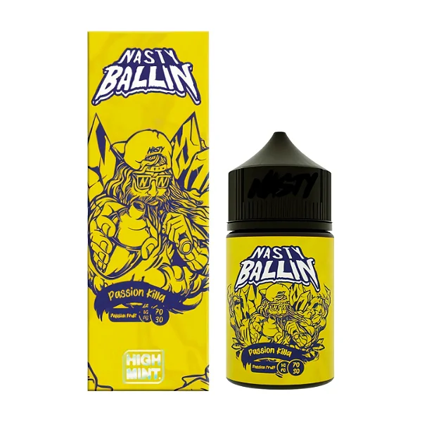NASTY PASSION FRUIT 60ML 0MG